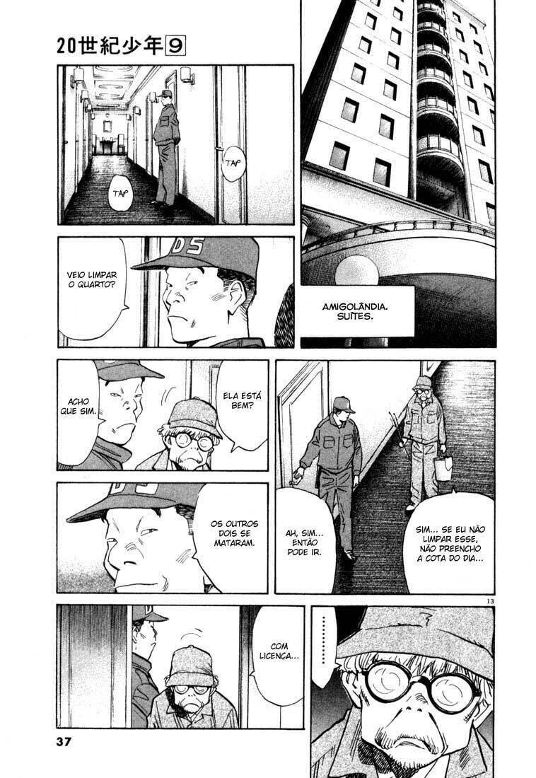 Read 20th Century Boys pt_BR Manga Online