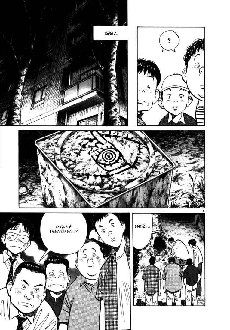 Read 20th Century Boys pt_BR Manga Online