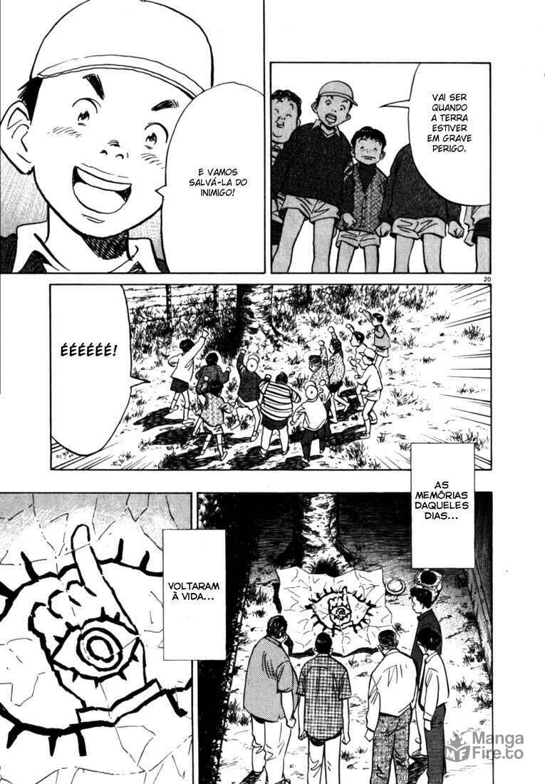Read 20th Century Boys pt_BR Manga Online