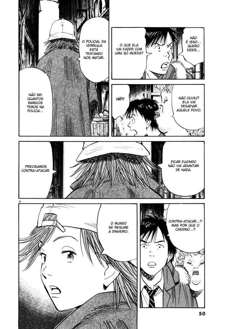Read 20th Century Boys pt_BR Manga Online
