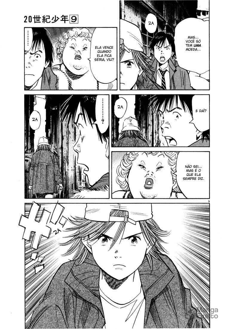 Read 20th Century Boys pt_BR Manga Online