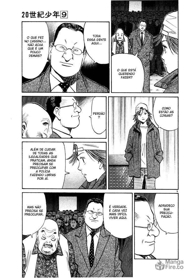 Read 20th Century Boys pt_BR Manga Online