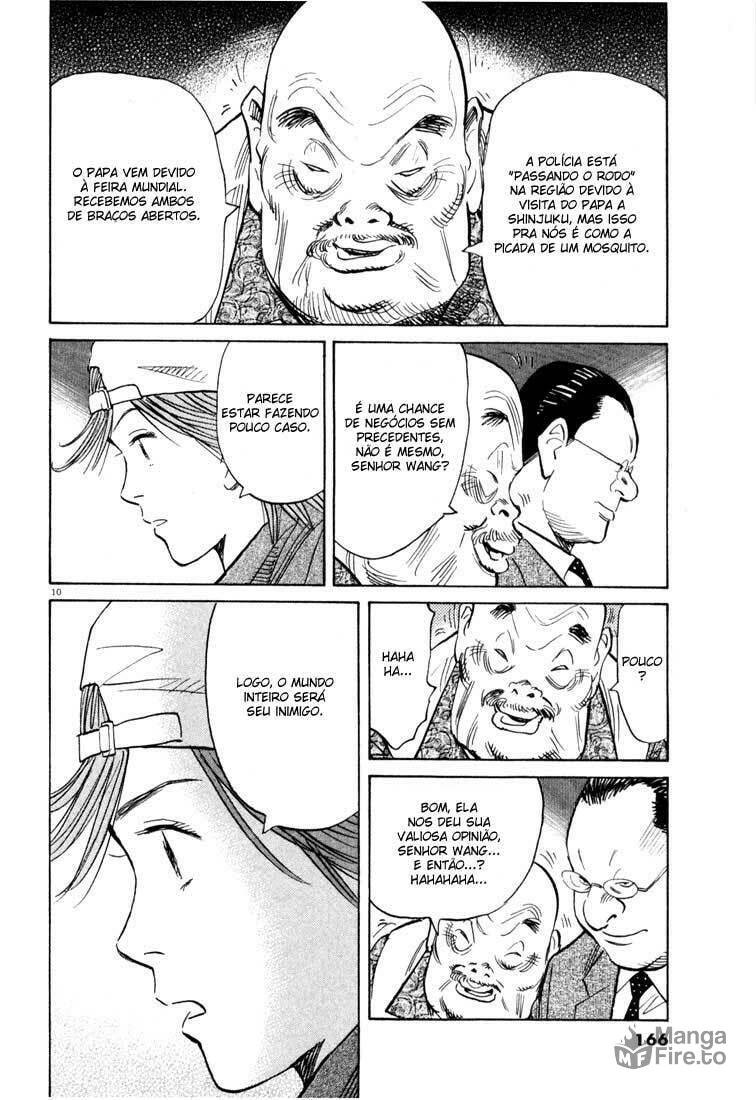 Read 20th Century Boys pt_BR Manga Online