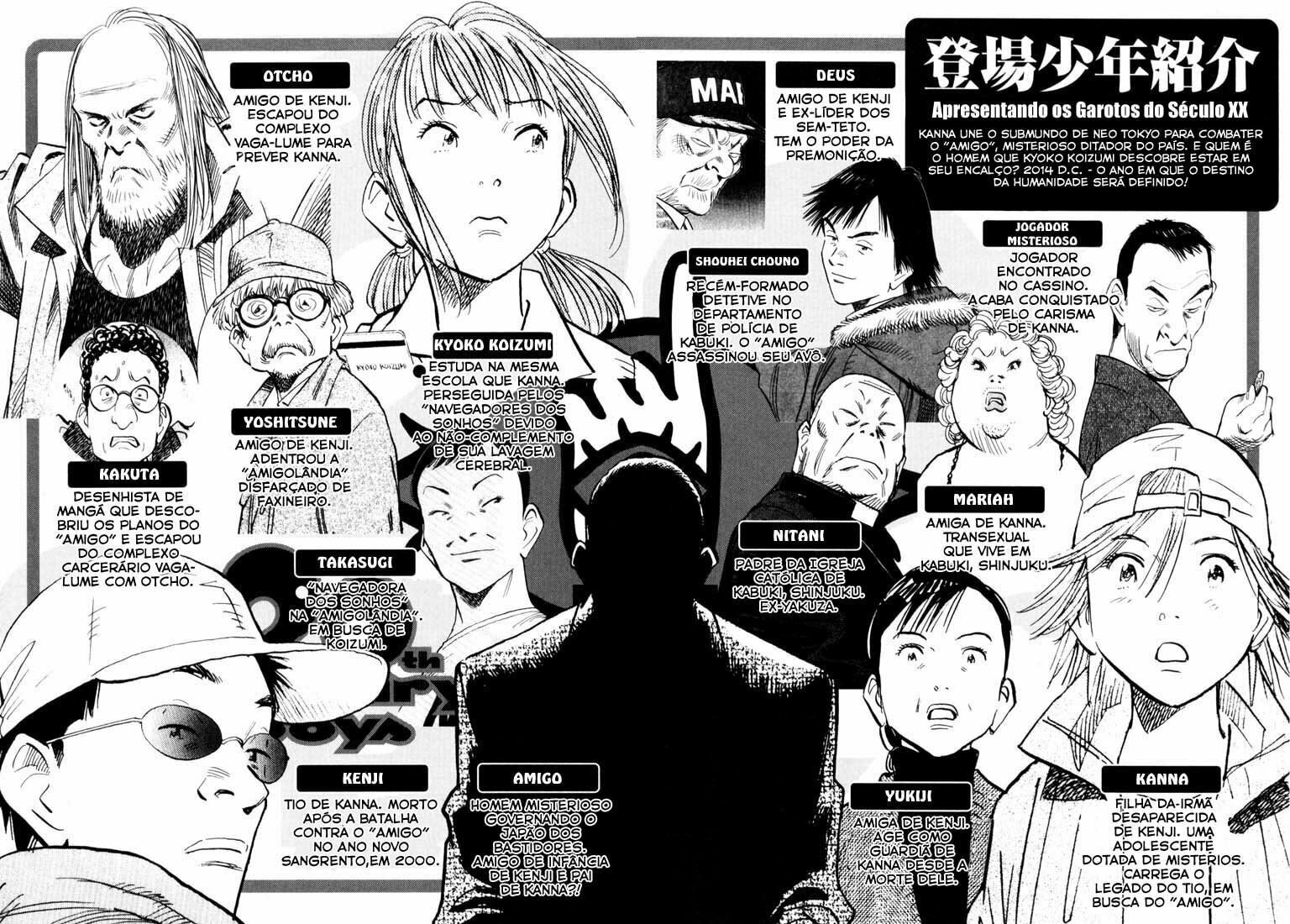 Read 20th Century Boys pt_BR Manga Online