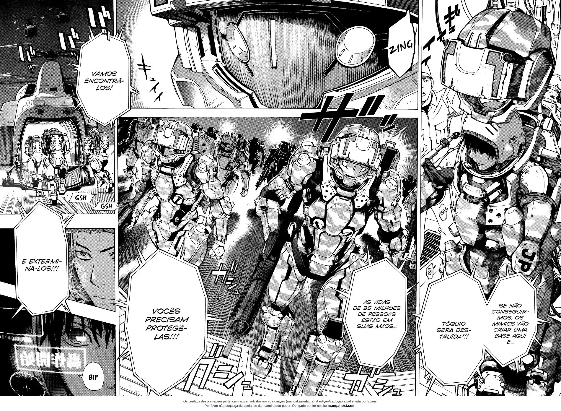 Read All You Need Is Kill pt_BR Manga Online