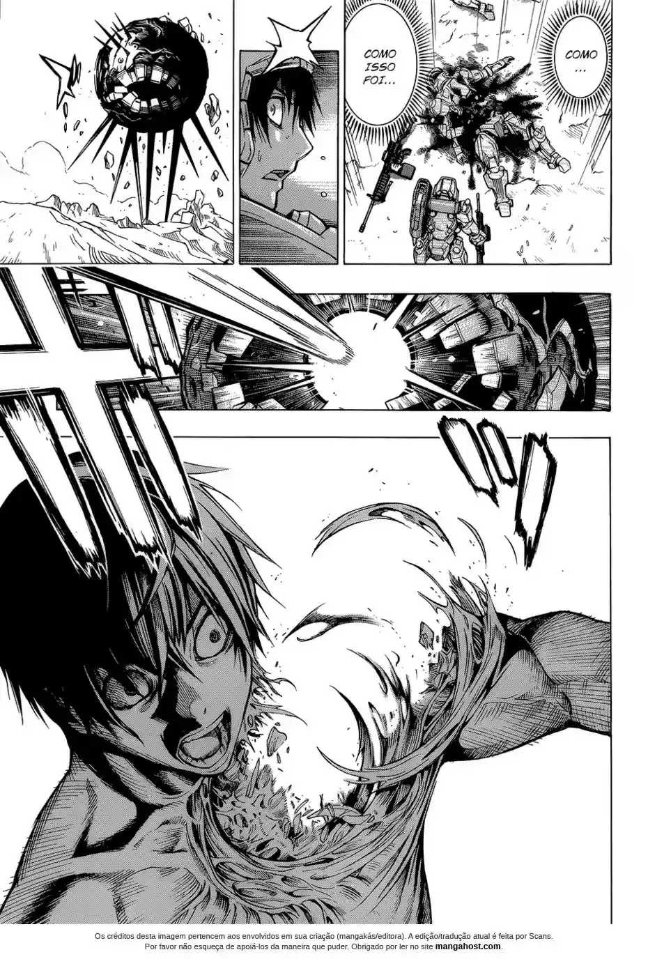 Read All You Need Is Kill pt_BR Manga Online