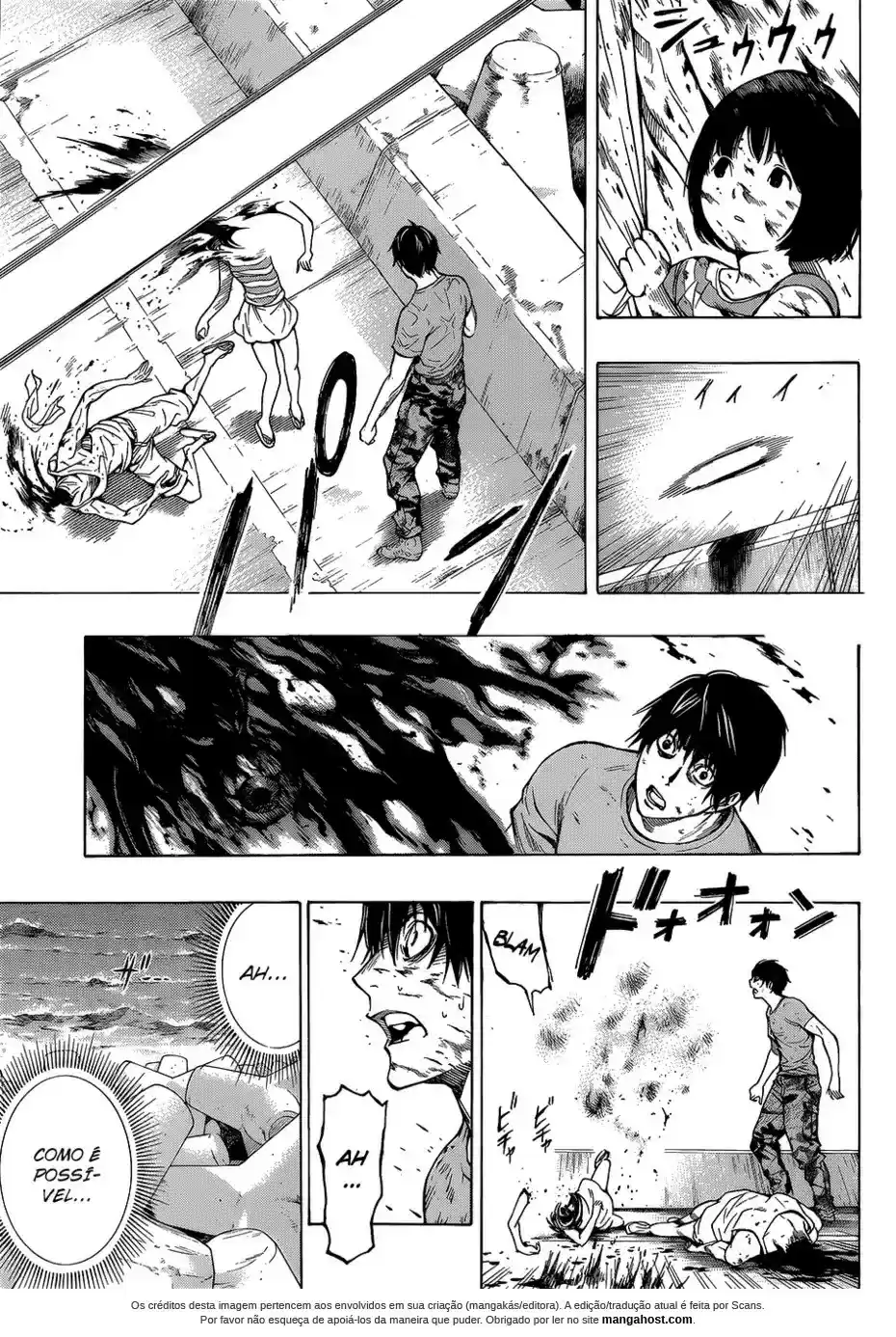 Read All You Need Is Kill pt_BR Manga Online