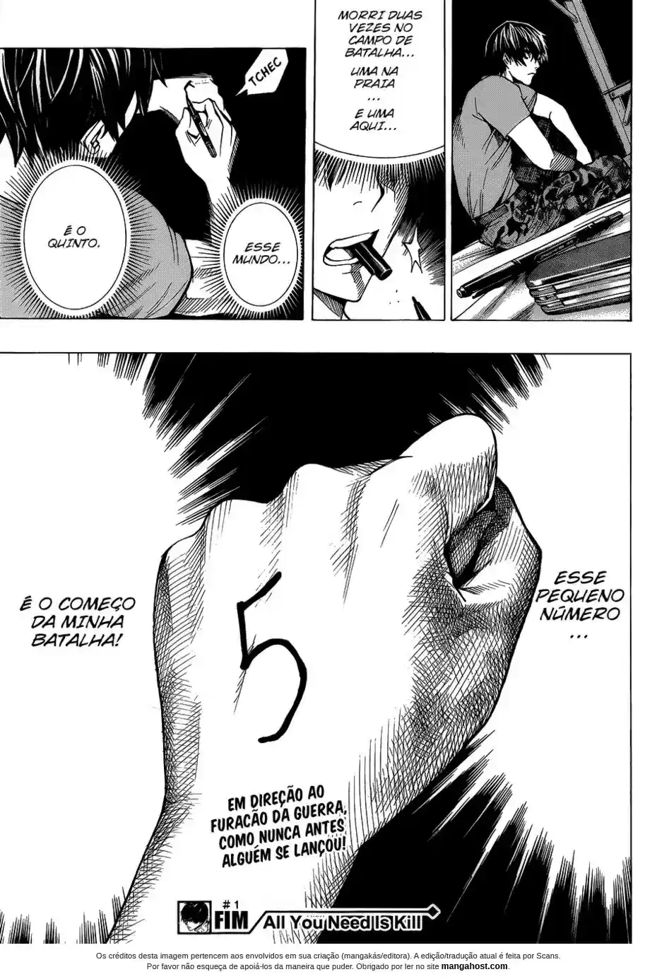 Read All You Need Is Kill pt_BR Manga Online