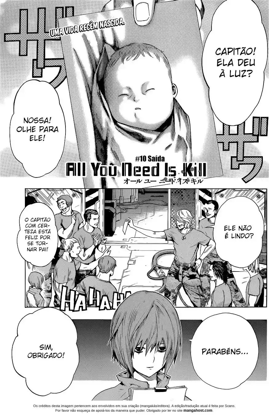 Read All You Need Is Kill pt_BR Manga Online