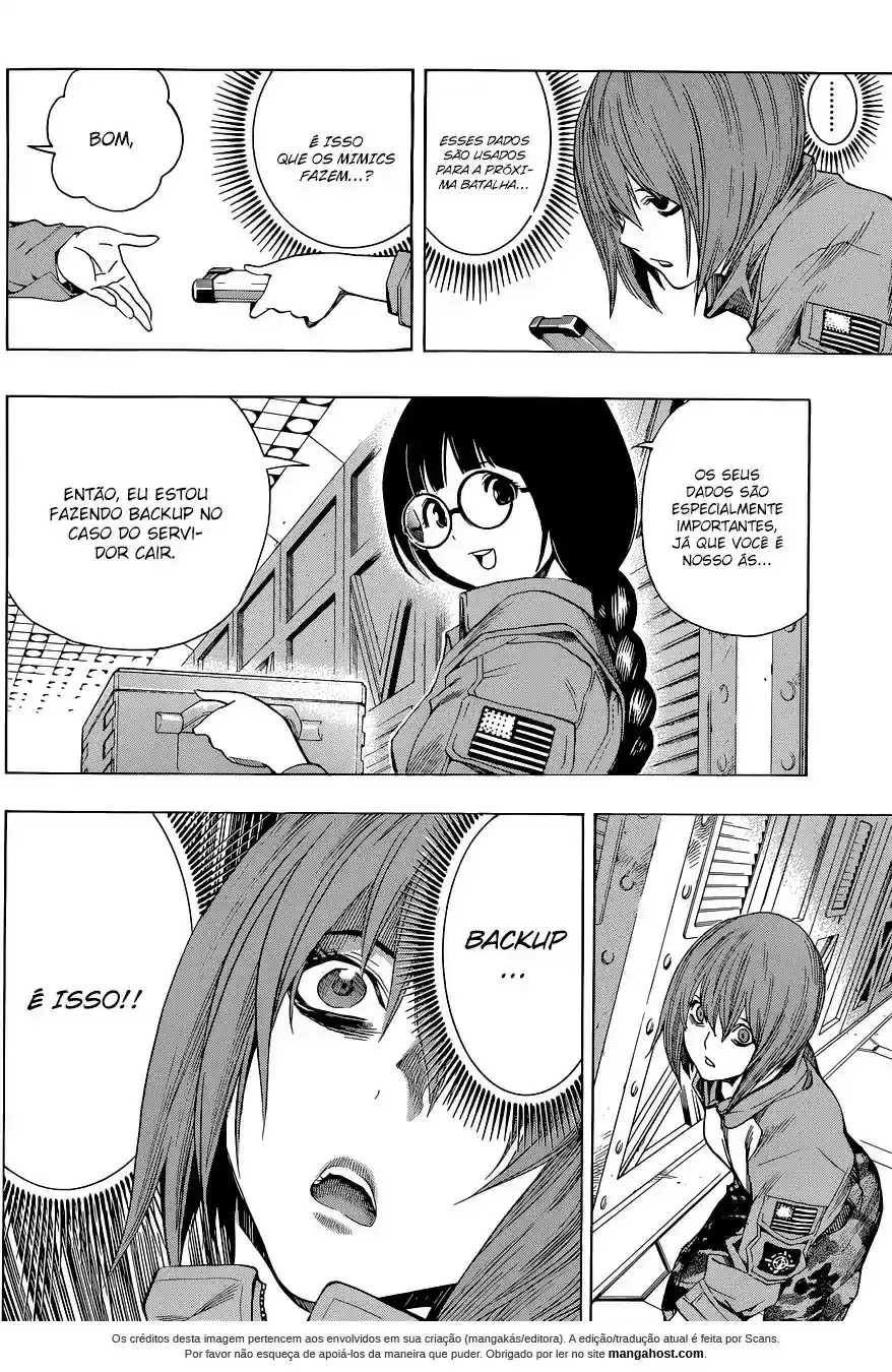 Read All You Need Is Kill pt_BR Manga Online