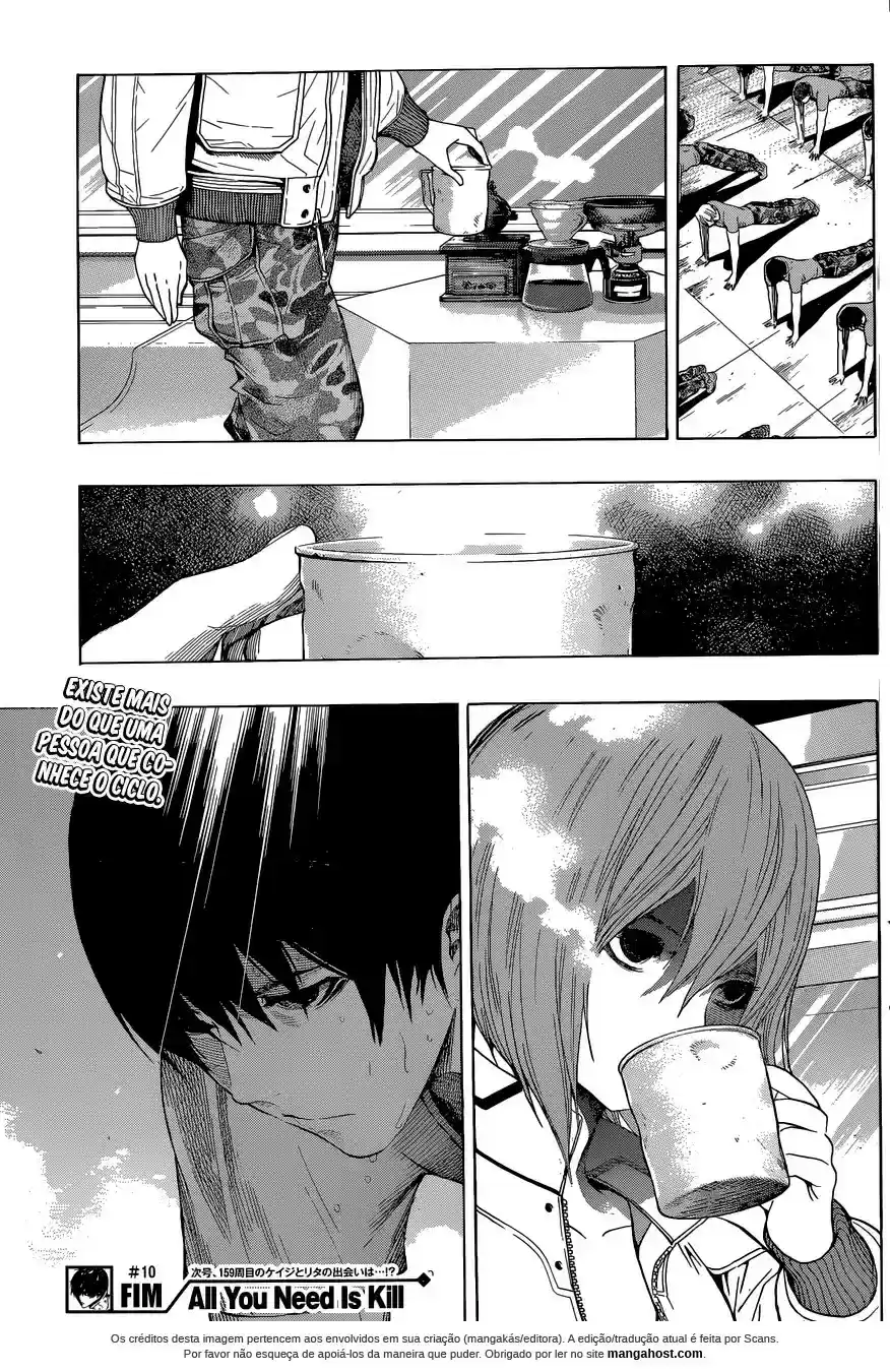 Read All You Need Is Kill pt_BR Manga Online