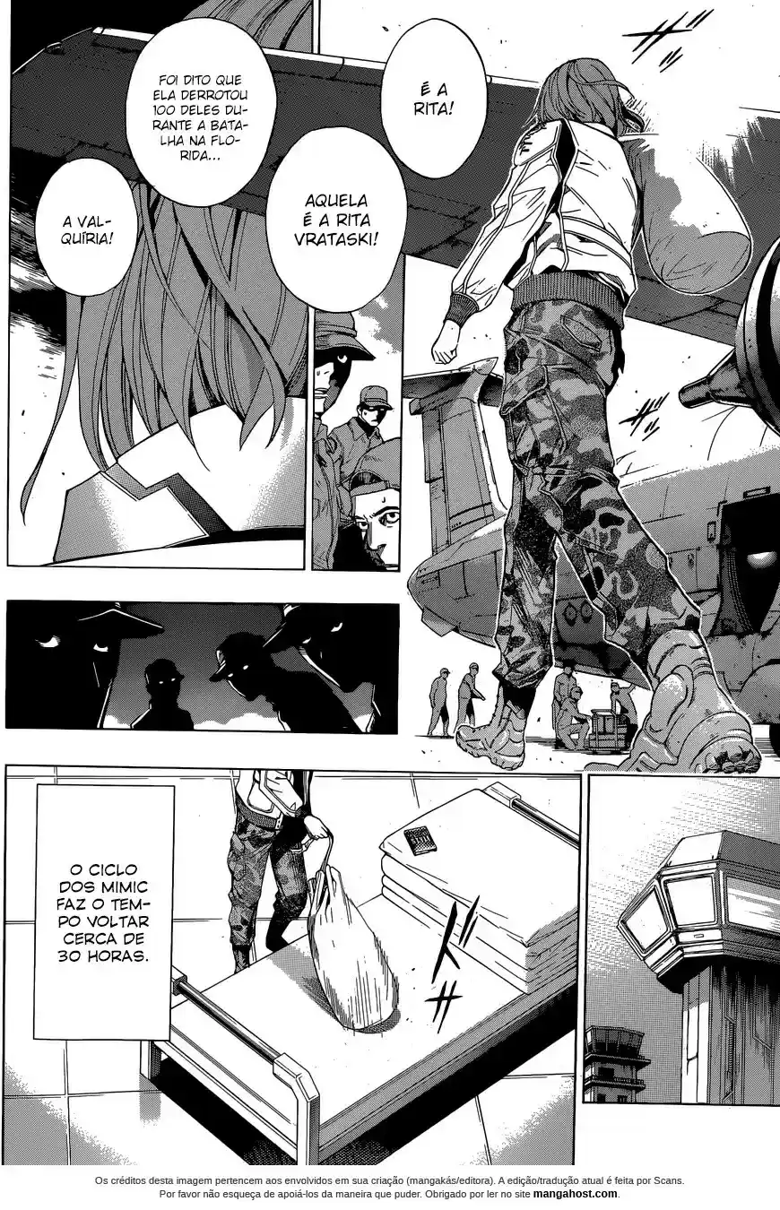 Read All You Need Is Kill pt_BR Manga Online