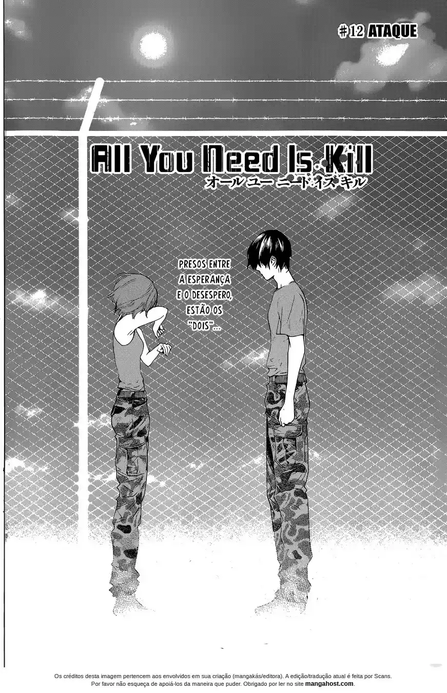 Read All You Need Is Kill pt_BR Manga Online
