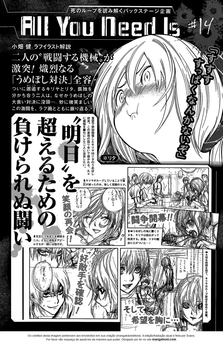Read All You Need Is Kill pt_BR Manga Online