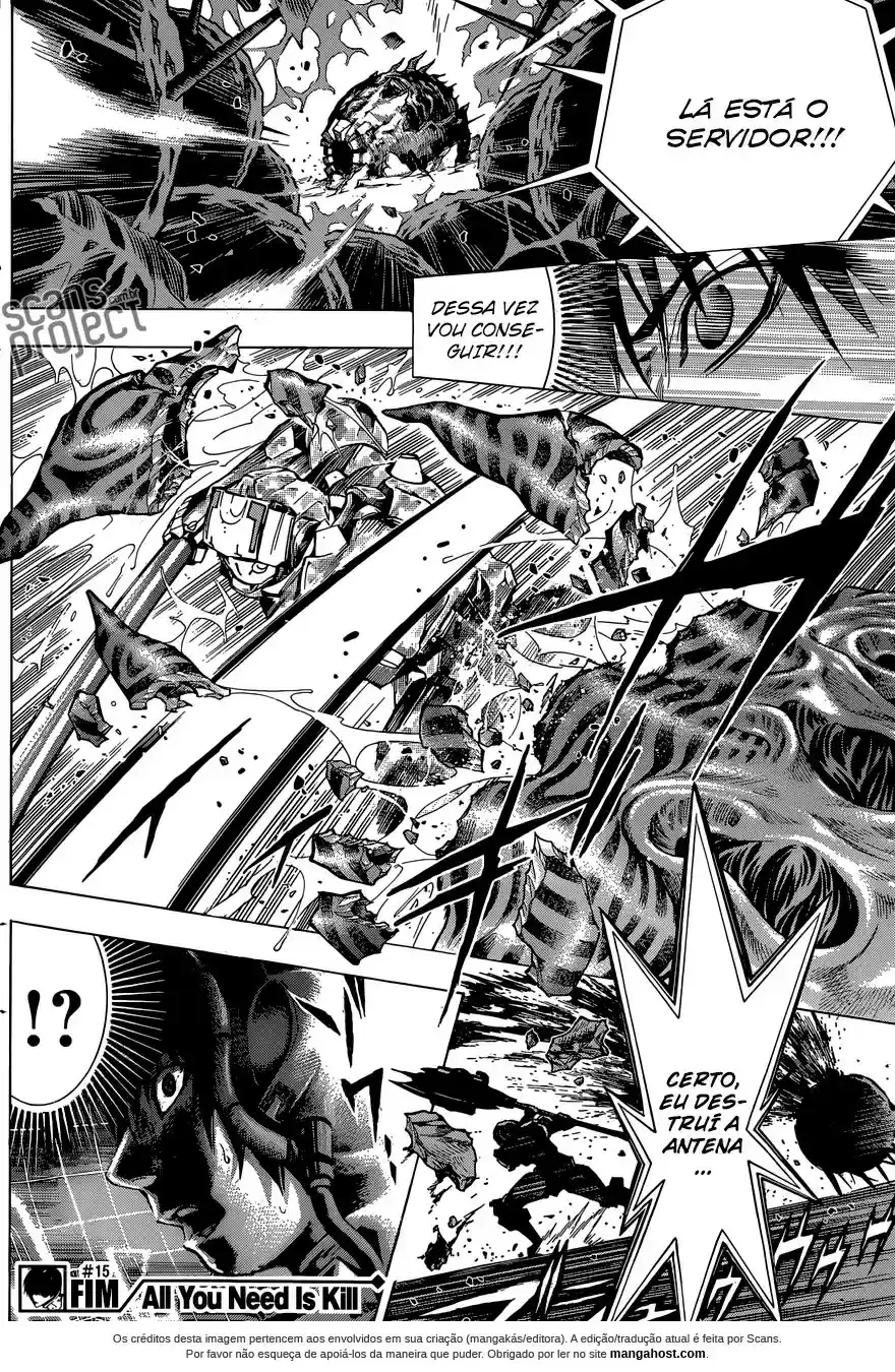 Read All You Need Is Kill pt_BR Manga Online