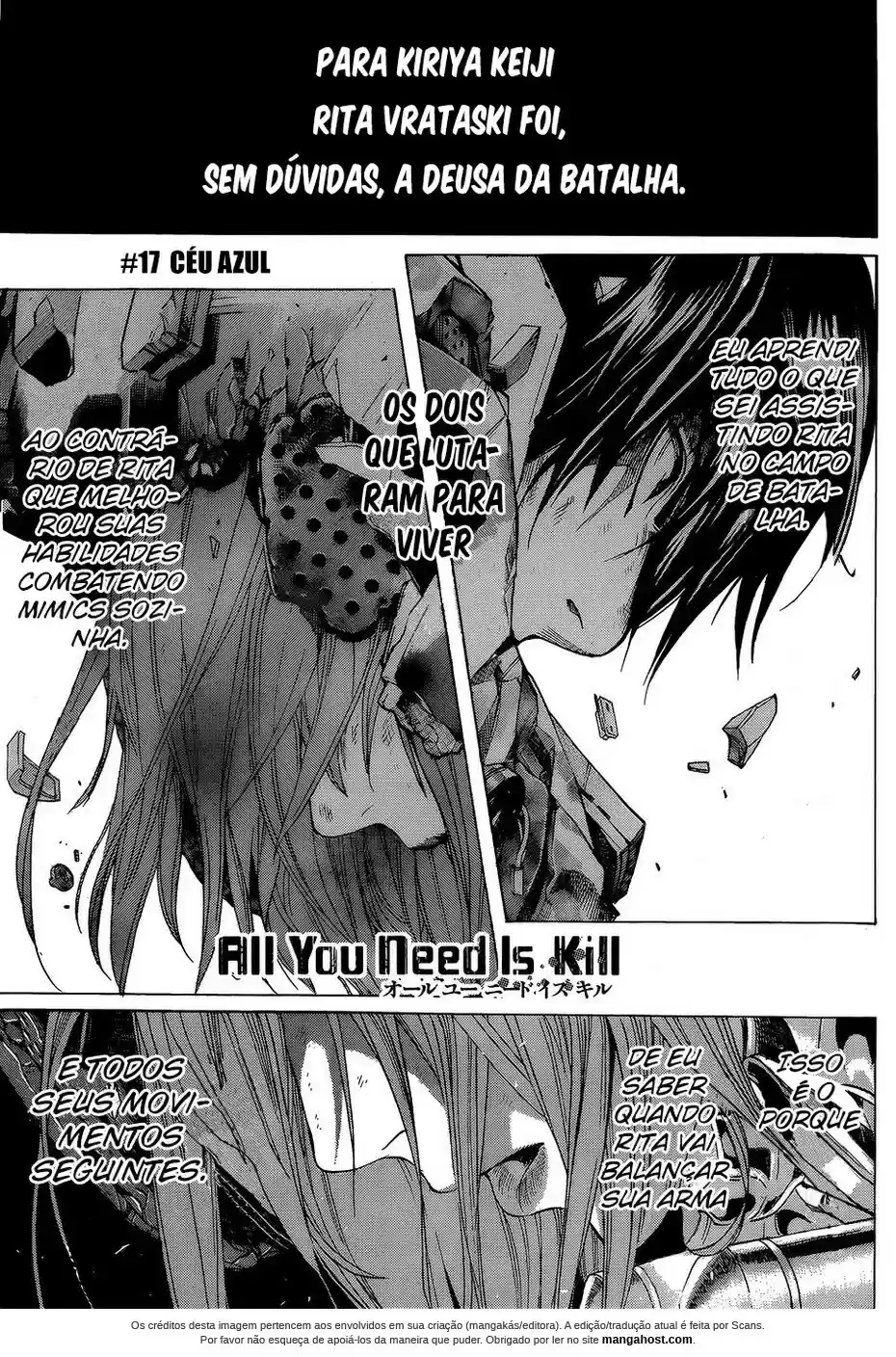 Read All You Need Is Kill pt_BR Manga Online