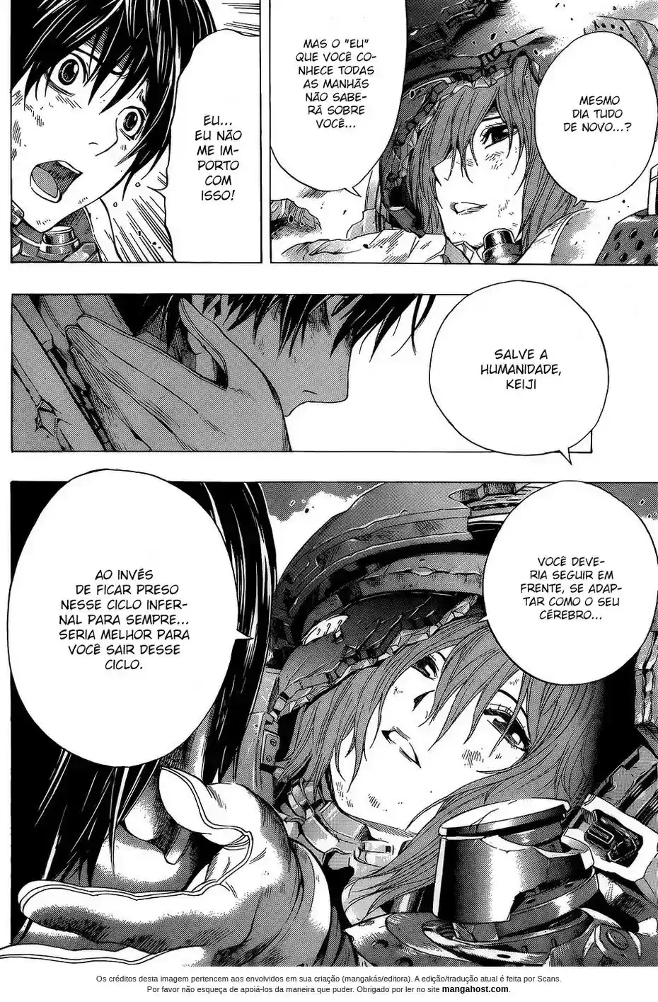 Read All You Need Is Kill pt_BR Manga Online