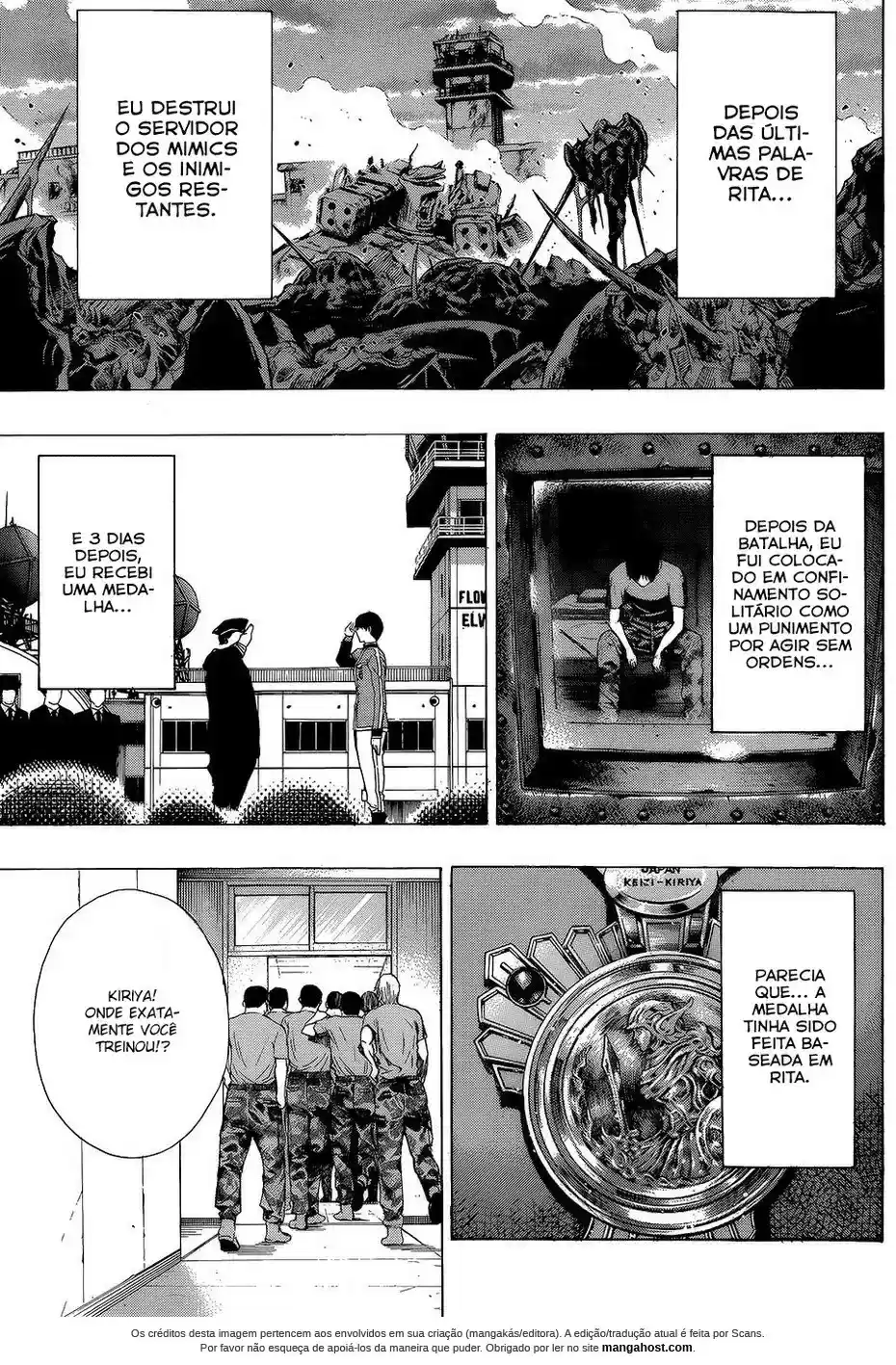 Read All You Need Is Kill pt_BR Manga Online