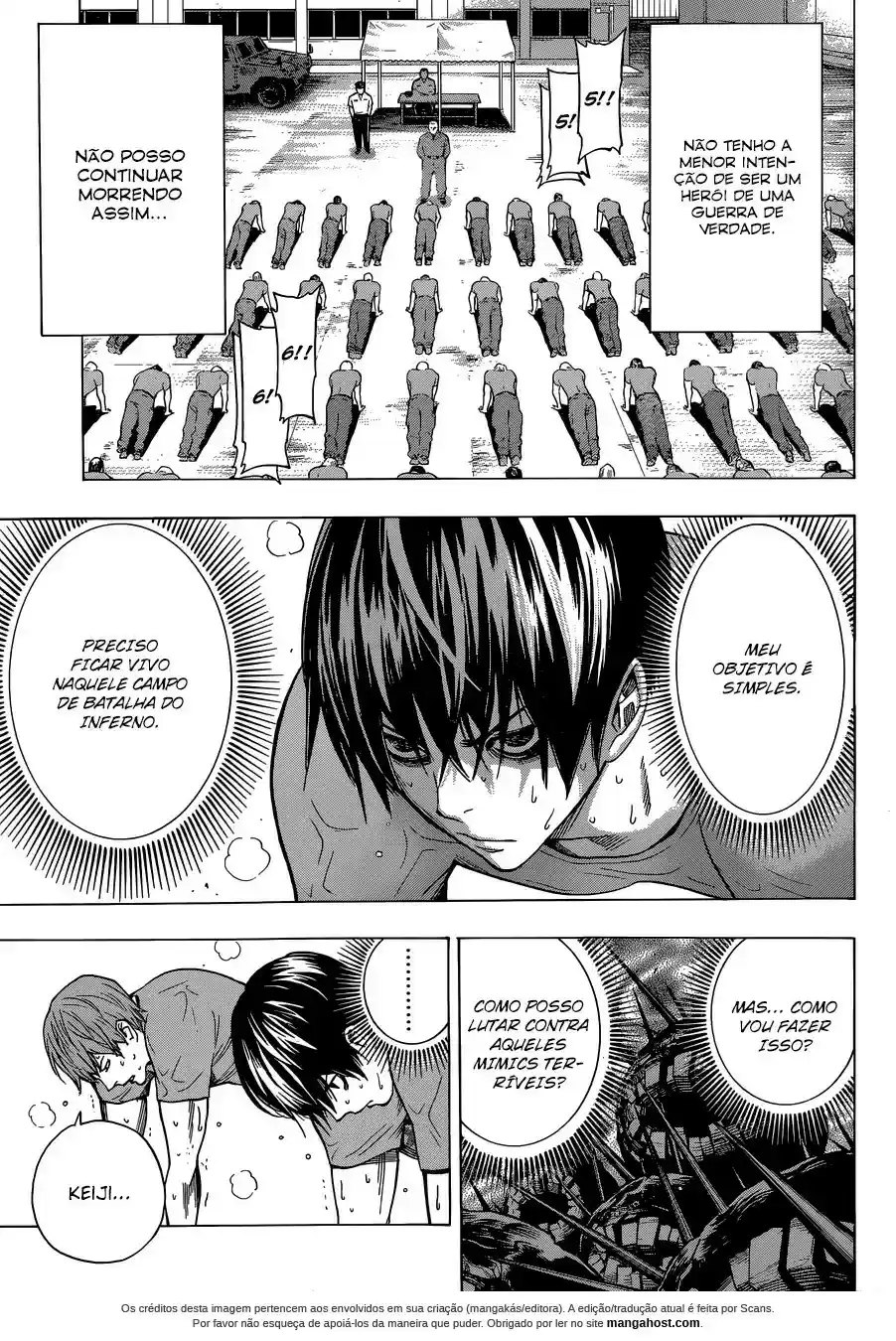Read All You Need Is Kill pt_BR Manga Online