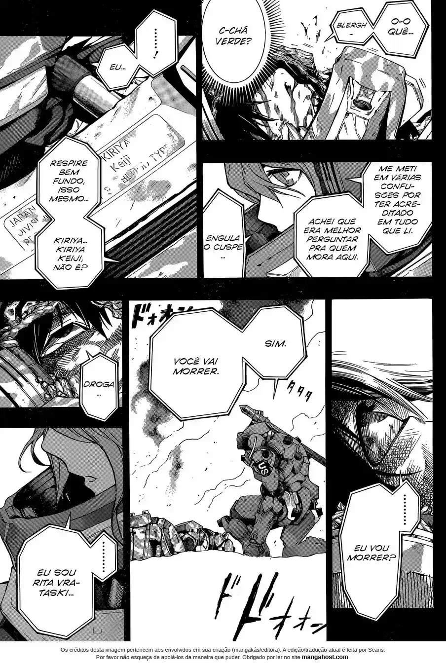 Read All You Need Is Kill pt_BR Manga Online