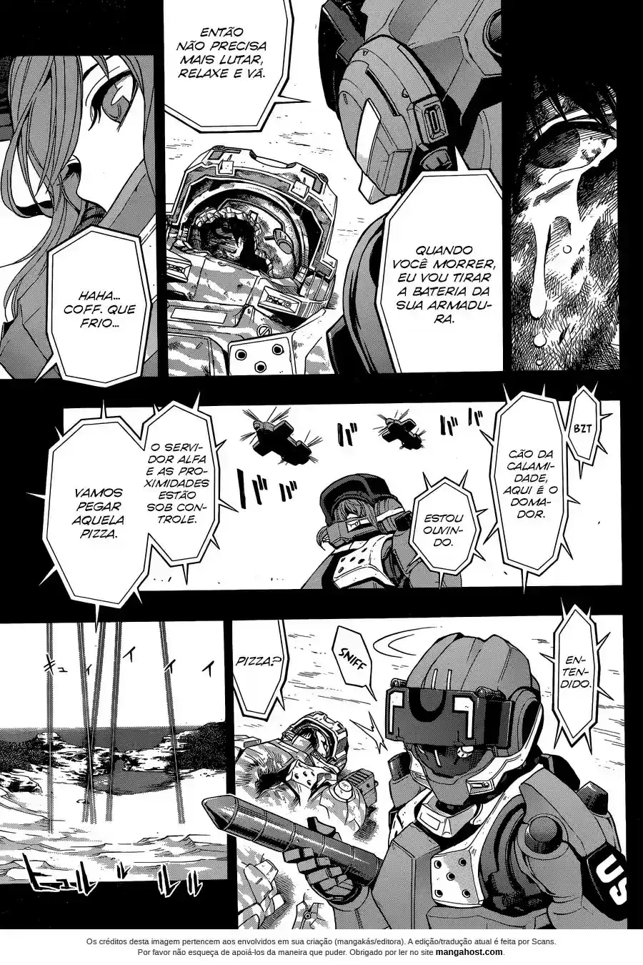 Read All You Need Is Kill pt_BR Manga Online