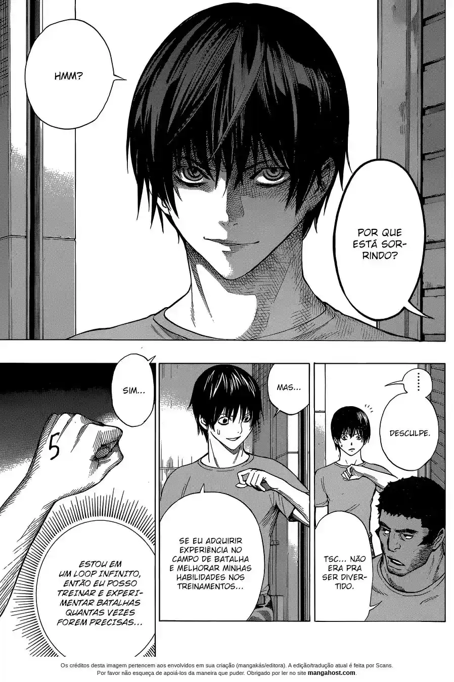 Read All You Need Is Kill pt_BR Manga Online