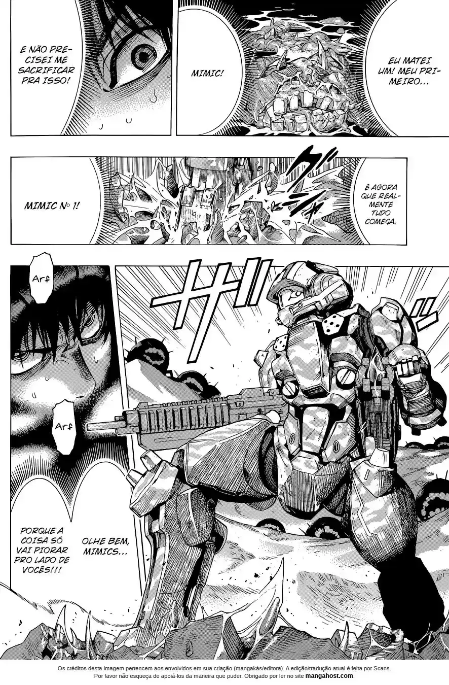 Read All You Need Is Kill pt_BR Manga Online