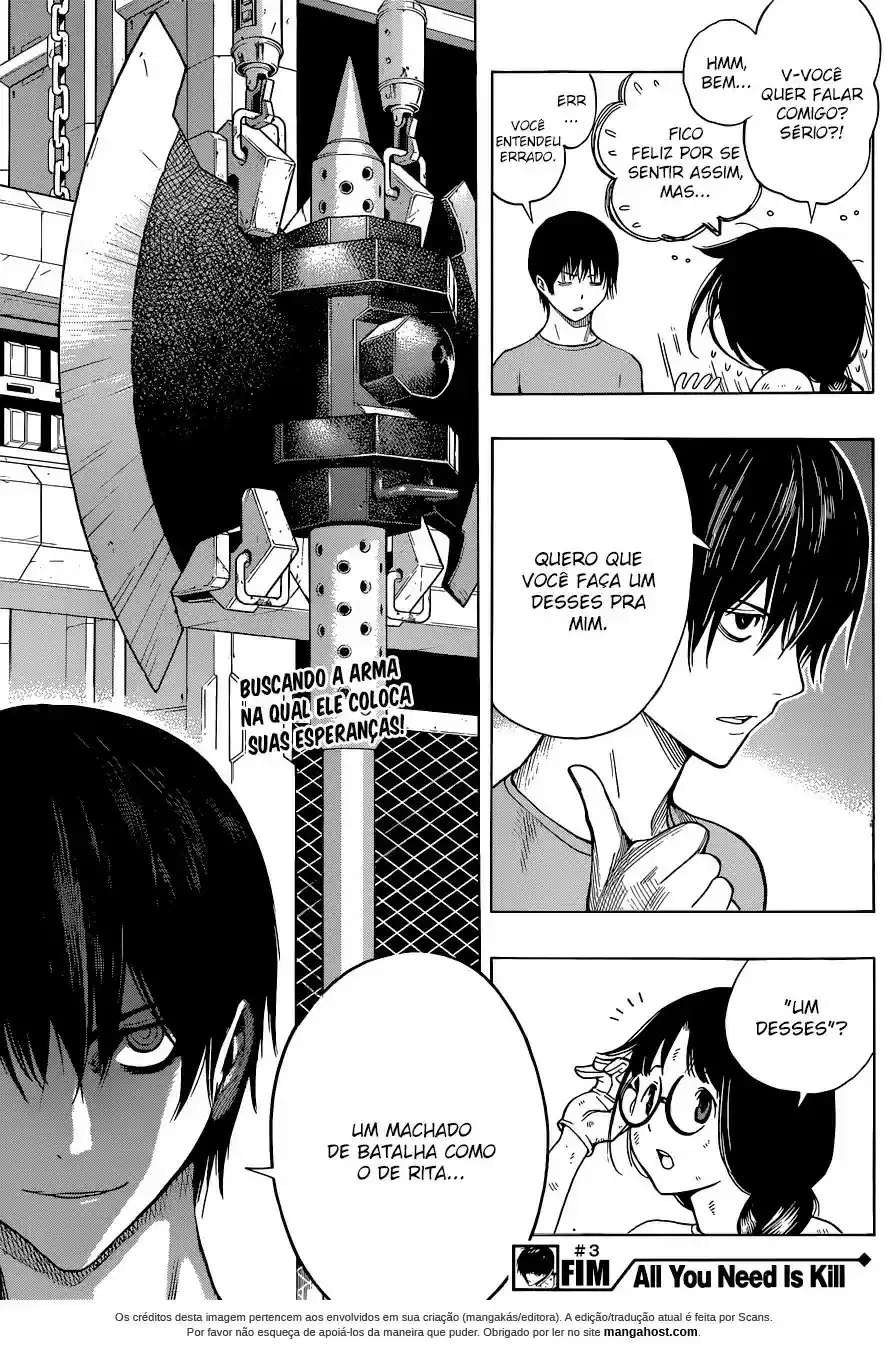 Read All You Need Is Kill pt_BR Manga Online