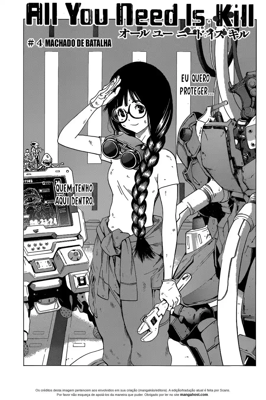 Read All You Need Is Kill pt_BR Manga Online