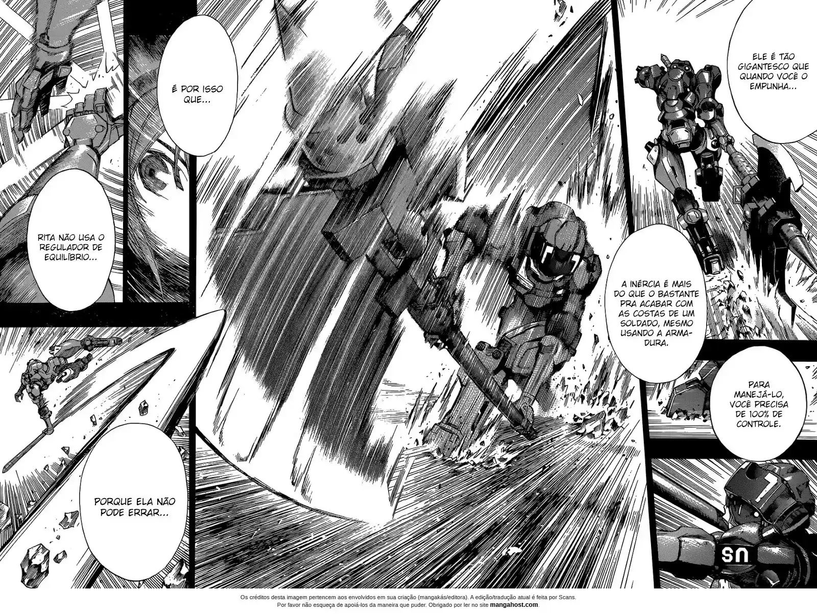 Read All You Need Is Kill pt_BR Manga Online