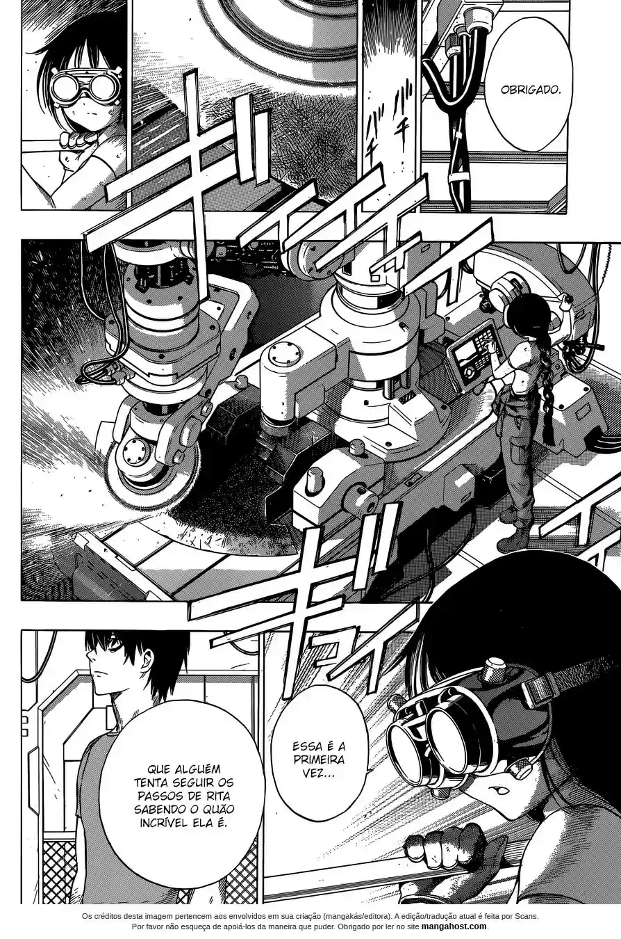 Read All You Need Is Kill pt_BR Manga Online