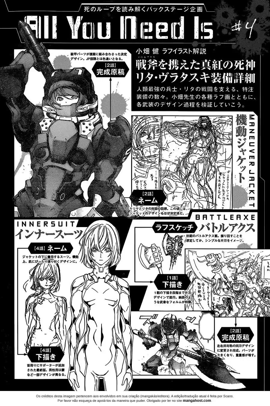 Read All You Need Is Kill pt_BR Manga Online