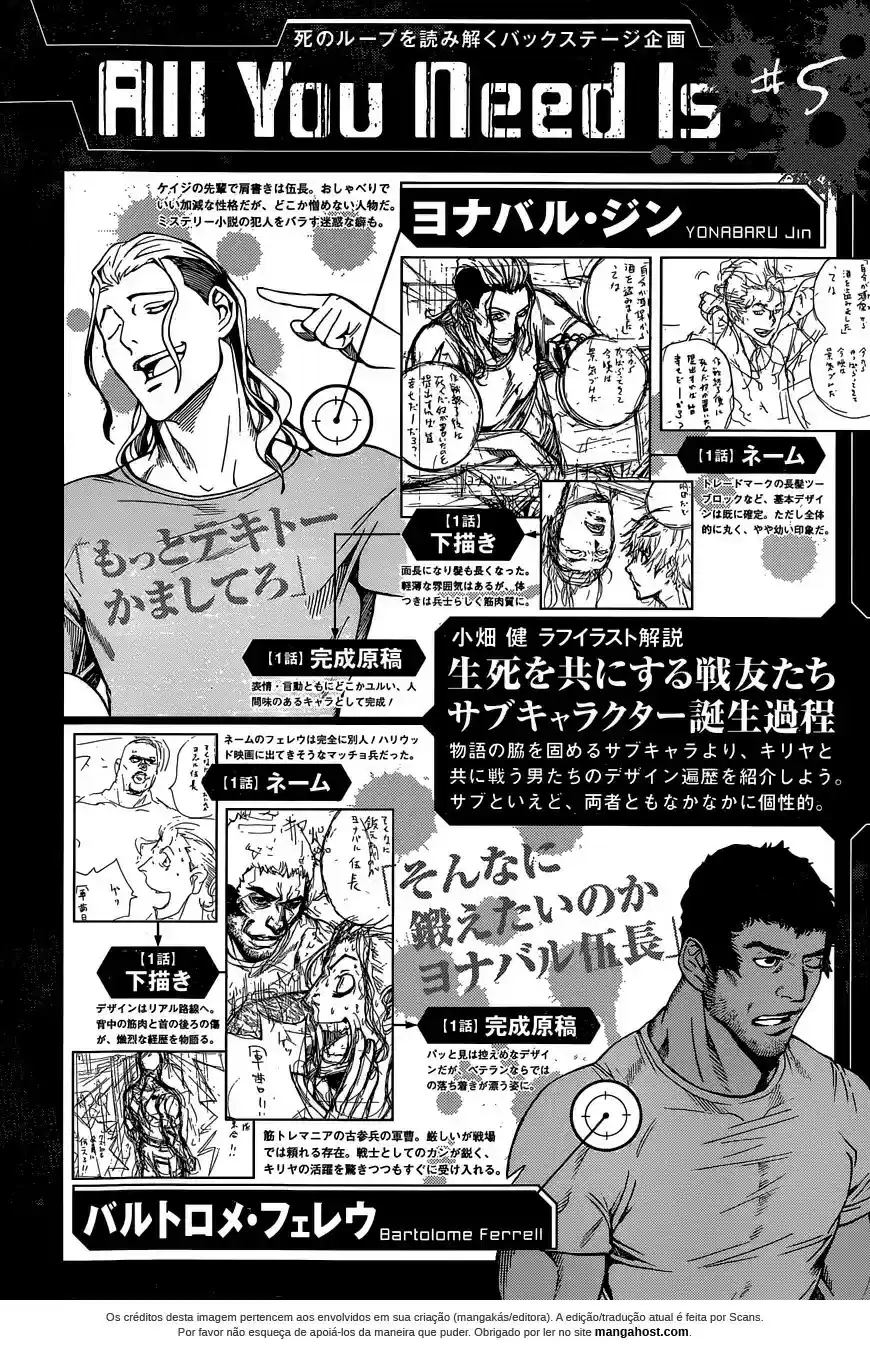 Read All You Need Is Kill pt_BR Manga Online