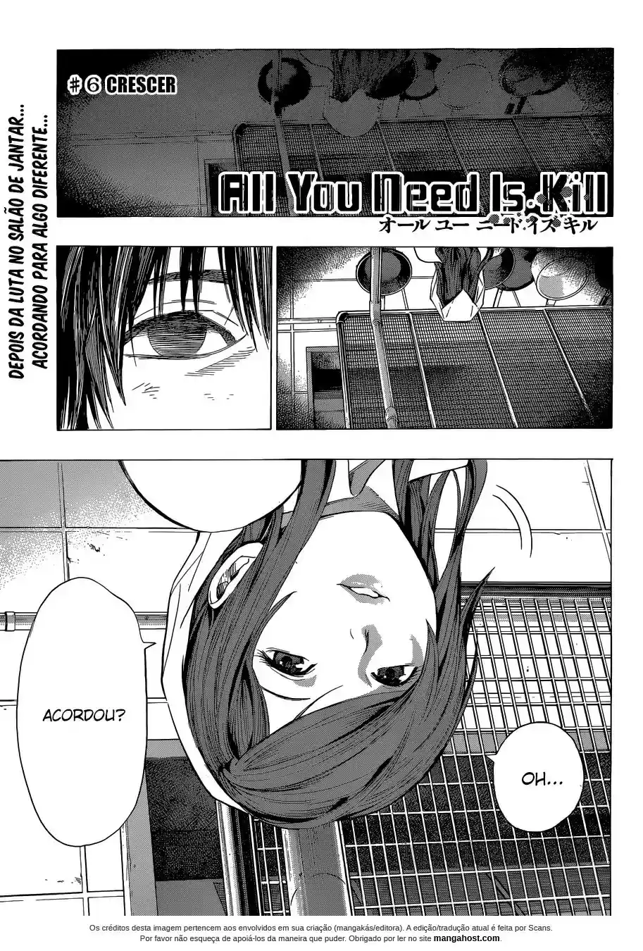 Read All You Need Is Kill pt_BR Manga Online