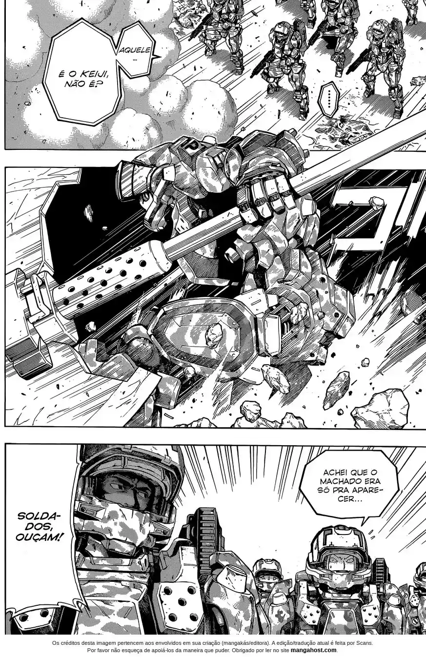Read All You Need Is Kill pt_BR Manga Online