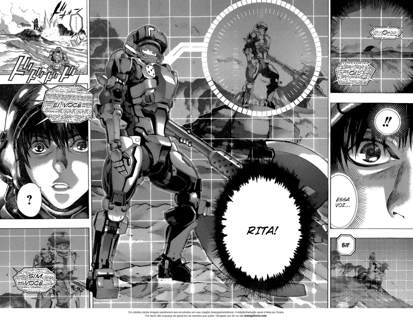 Read All You Need Is Kill pt_BR Manga Online
