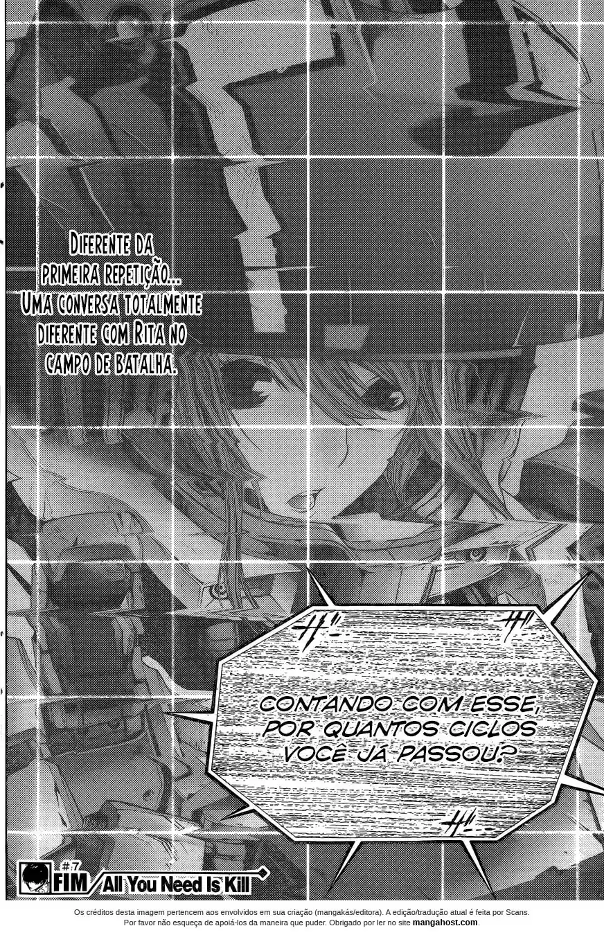Read All You Need Is Kill pt_BR Manga Online