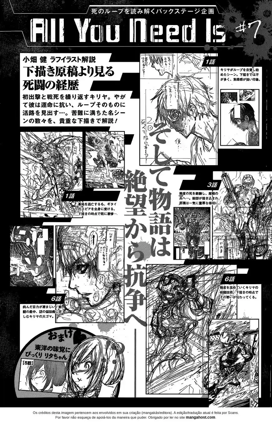 Read All You Need Is Kill pt_BR Manga Online