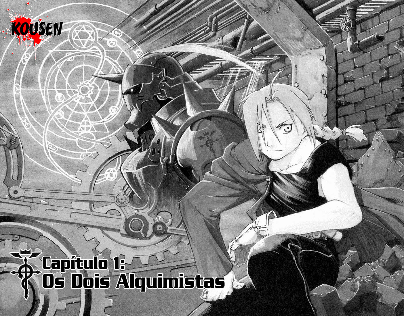 Read Alquimista de Aço pt_BR Manga Online