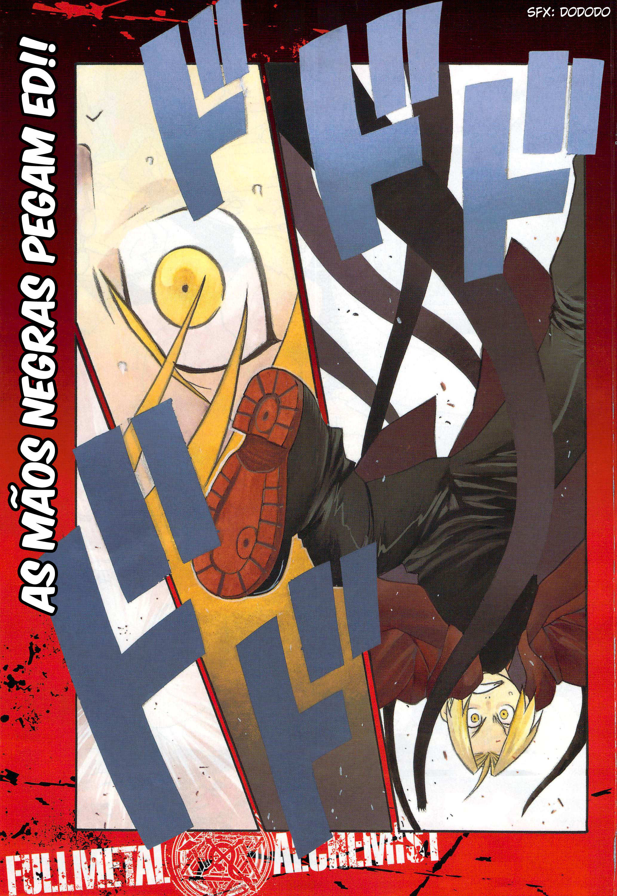 Read Alquimista de Aço pt_BR Manga Online