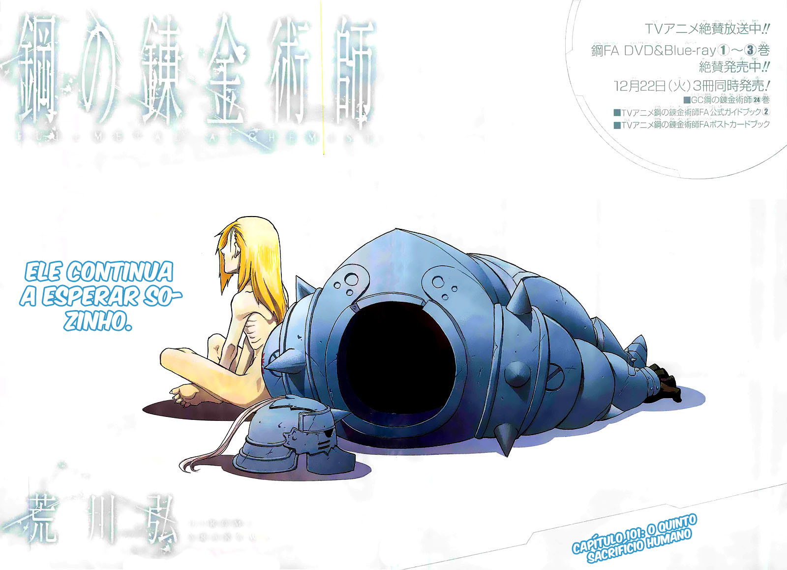 Read Alquimista de Aço pt_BR Manga Online