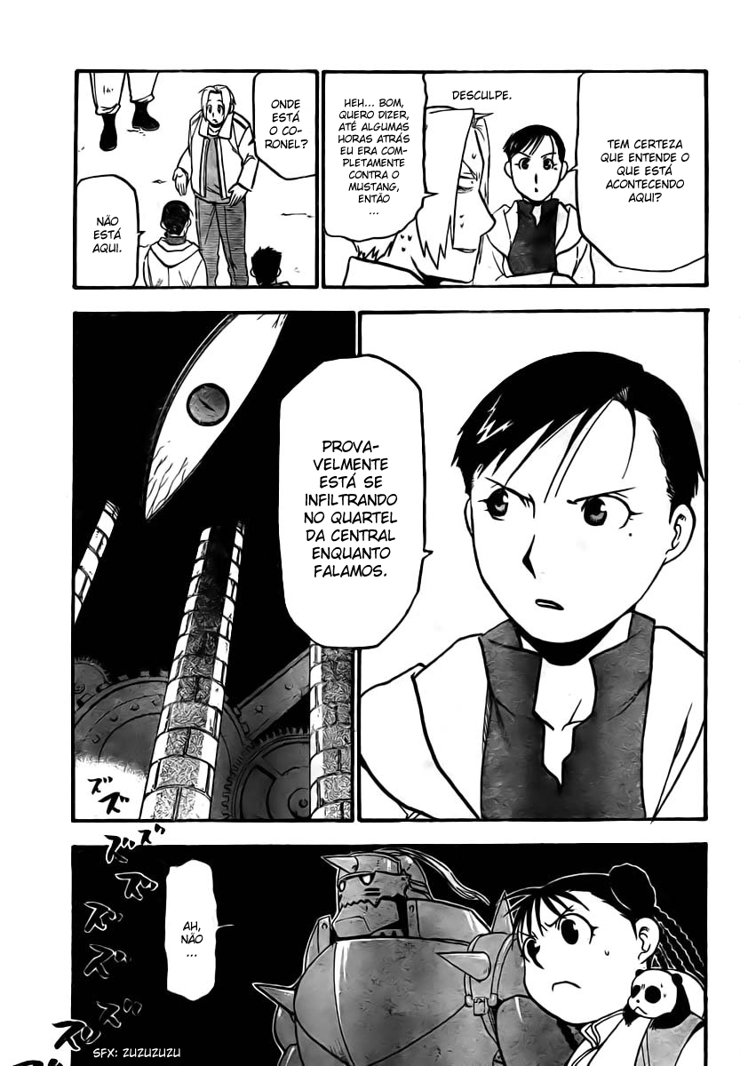 Read Alquimista de Aço pt_BR Manga Online