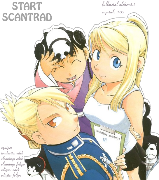 Read Alquimista de Aço pt_BR Manga Online