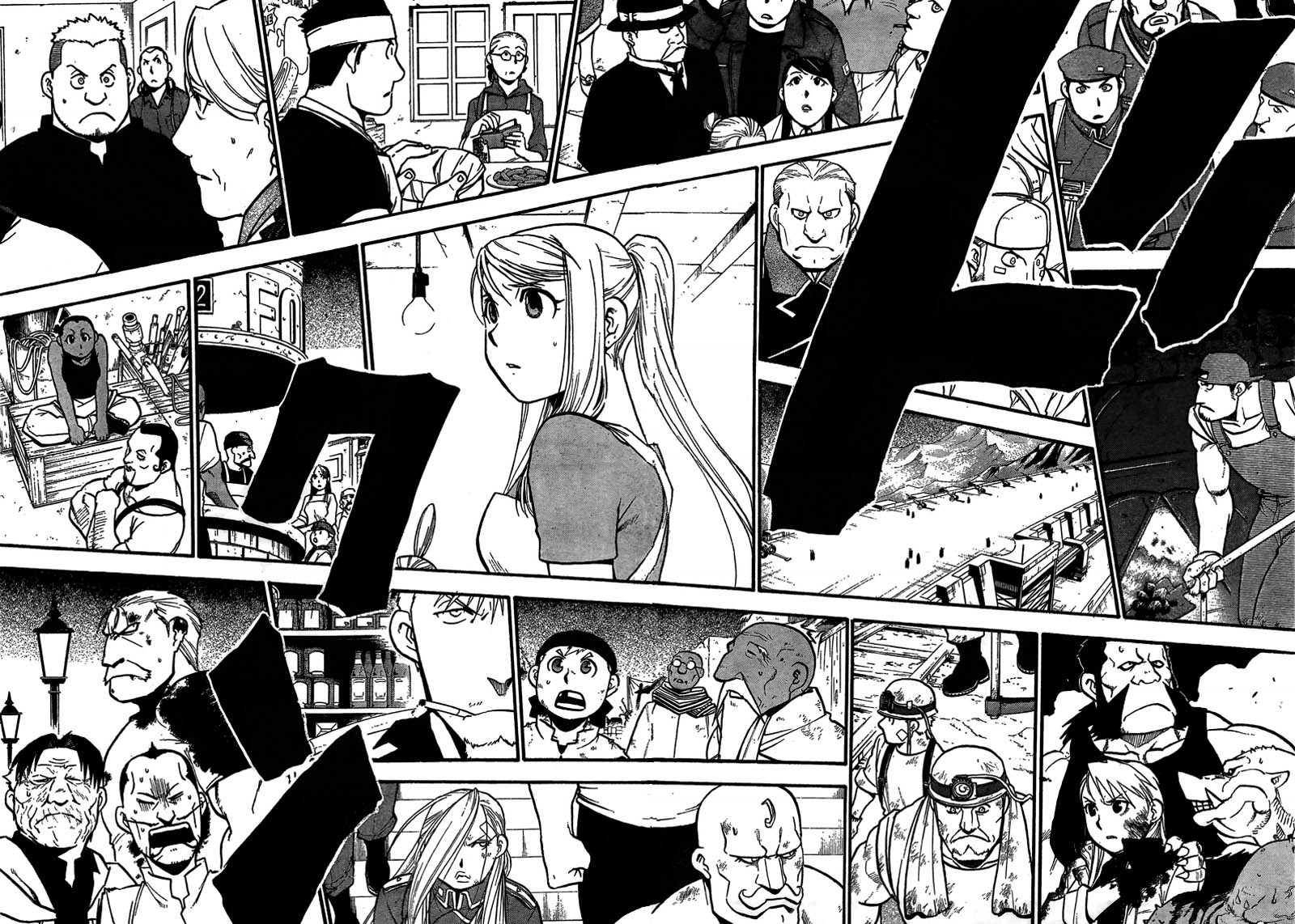 Read Alquimista de Aço pt_BR Manga Online