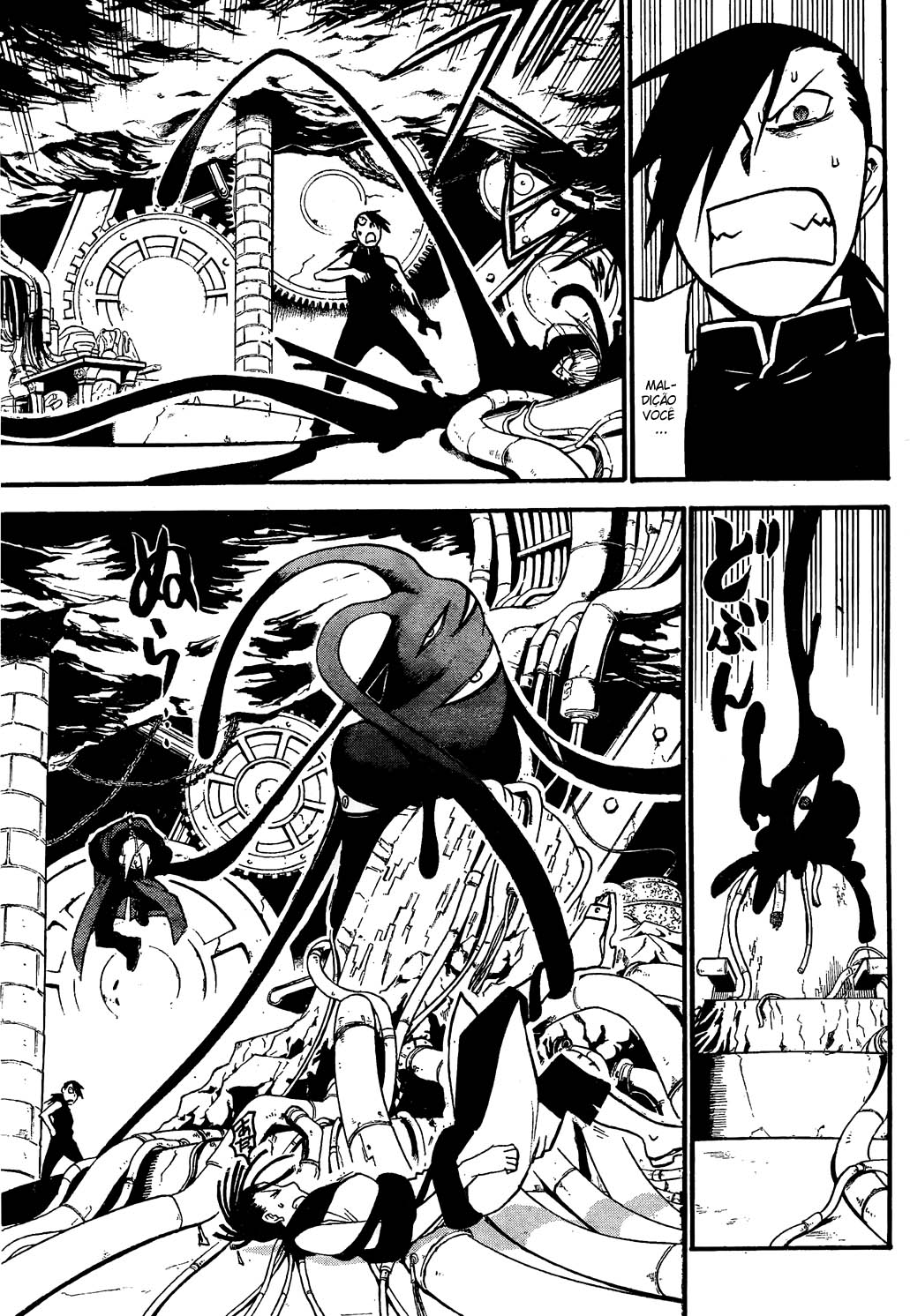 Read Alquimista de Aço pt_BR Manga Online