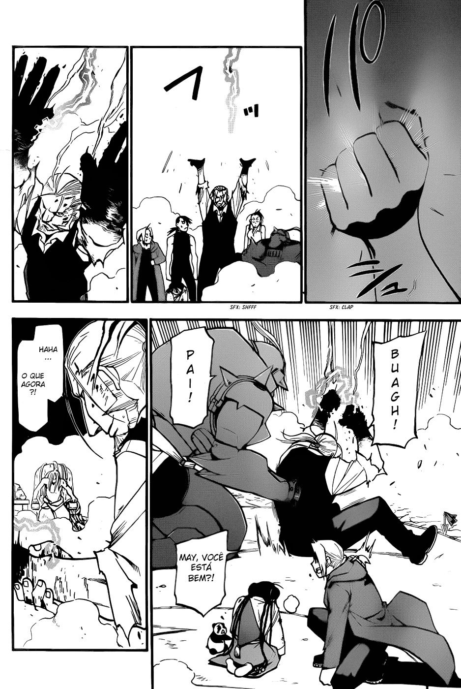 Read Alquimista de Aço pt_BR Manga Online