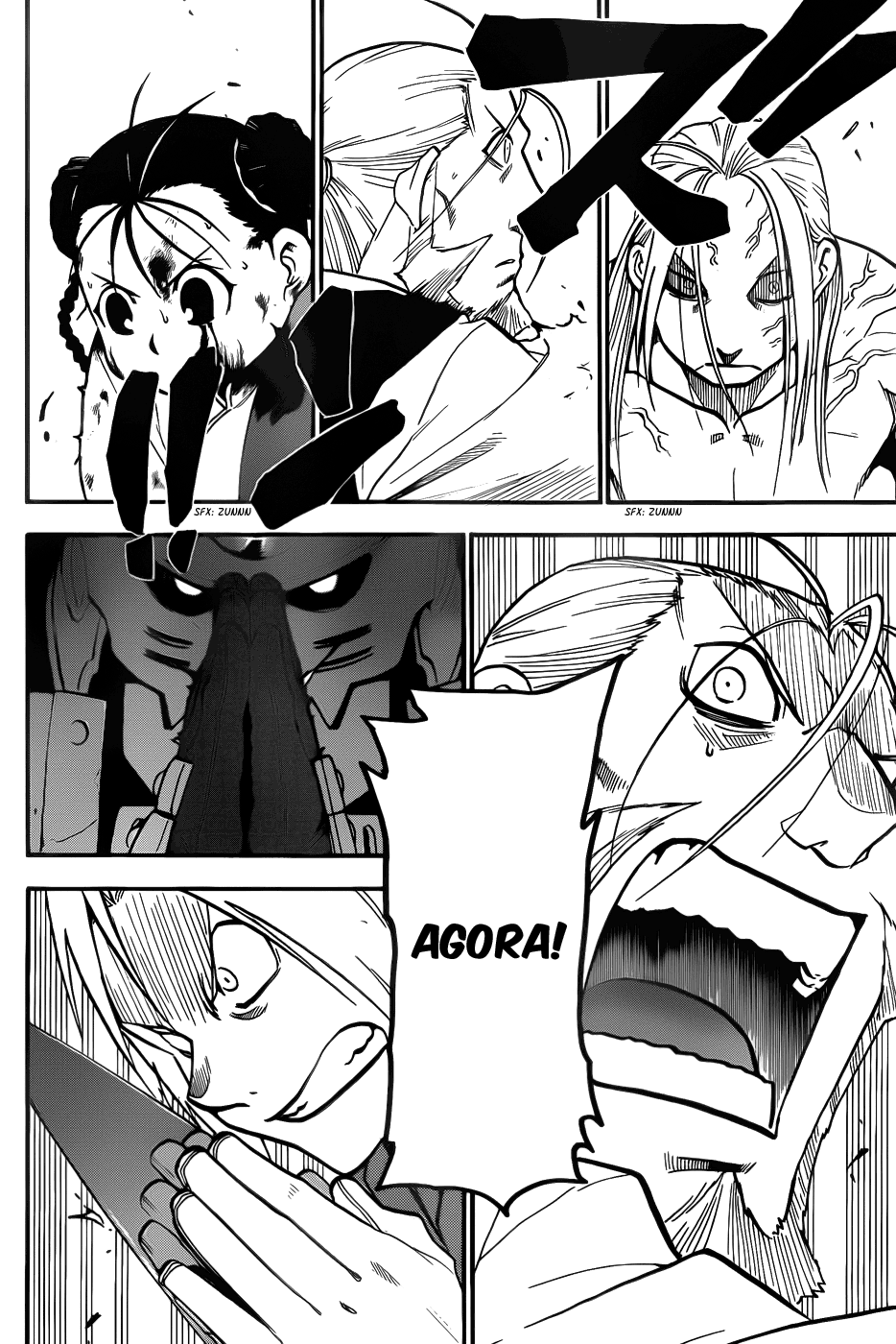Read Alquimista de Aço pt_BR Manga Online