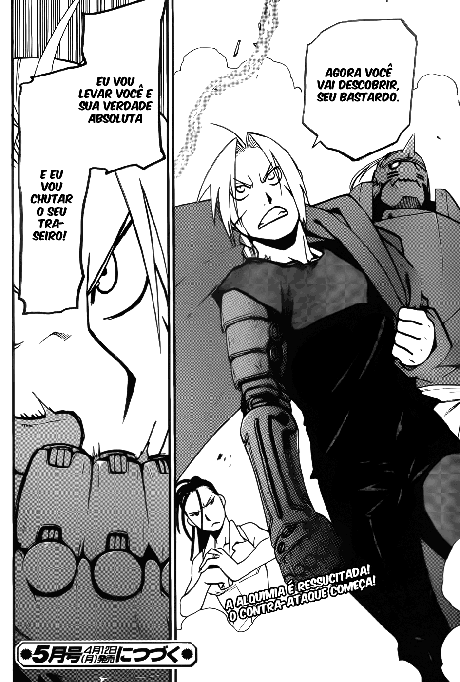 Read Alquimista de Aço pt_BR Manga Online