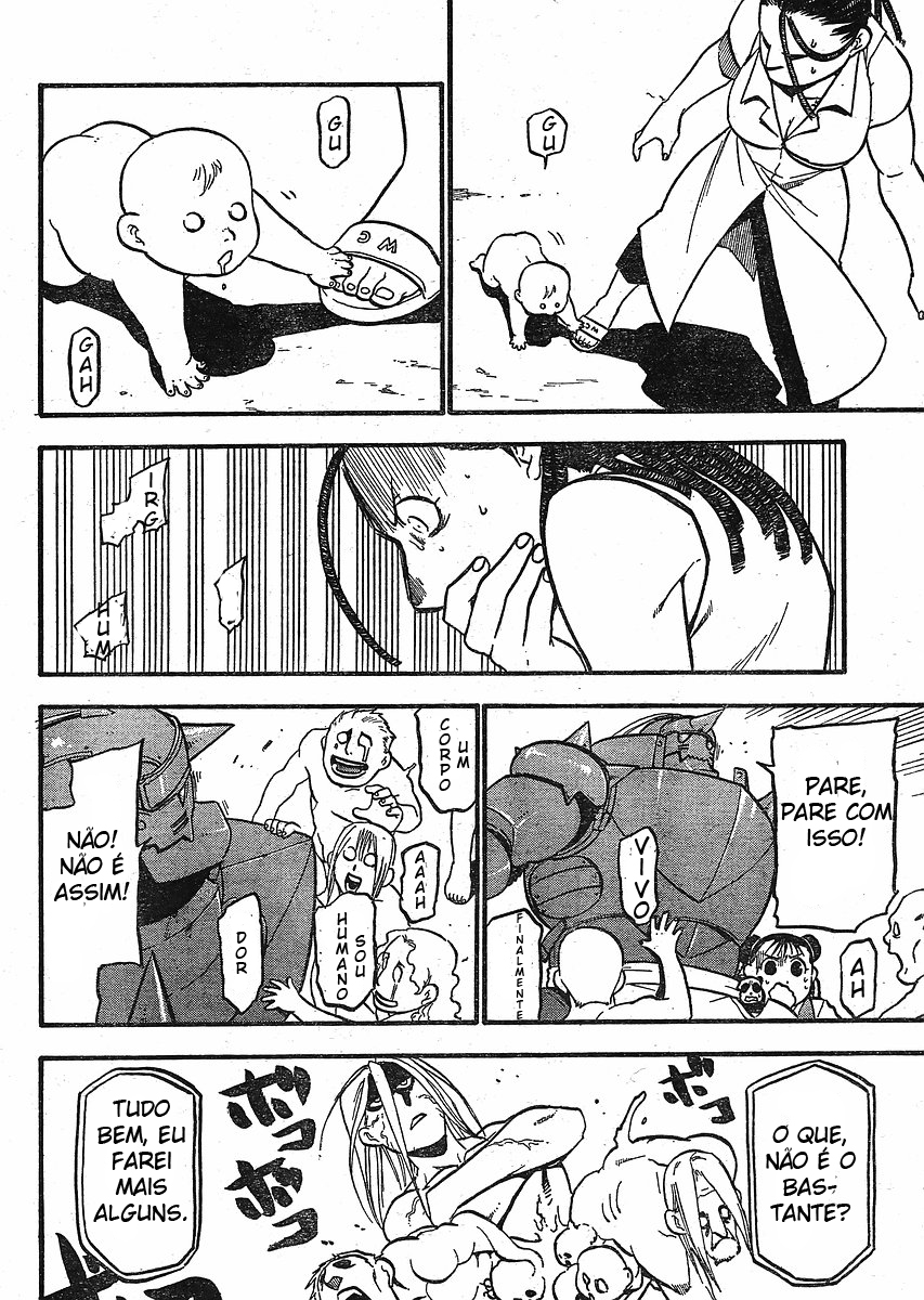 Read Alquimista de Aço pt_BR Manga Online