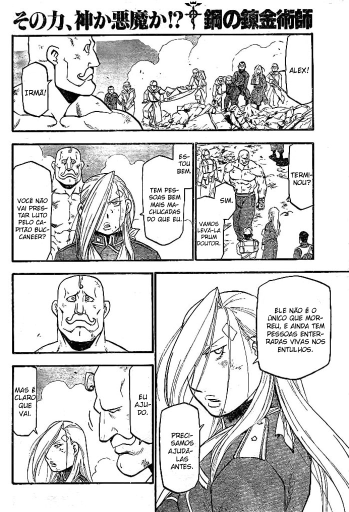 Read Alquimista de Aço pt_BR Manga Online